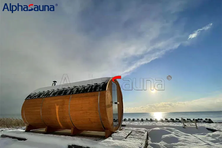 best wood for sauna